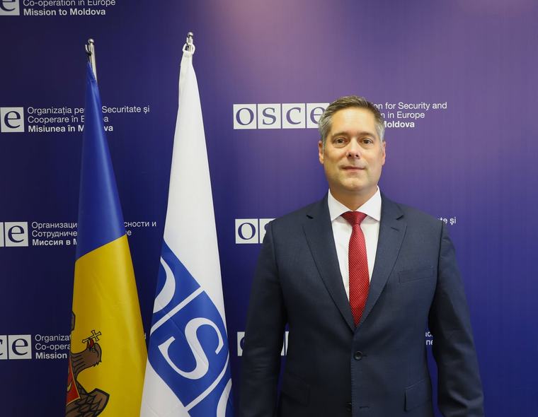 Christopher W. Smith a preluat conducerea Misiunii OSCE în Republica Moldova