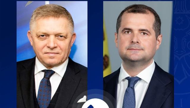 Discuție telefonică între premierii R. Moldova și Slovaciei. Cooperarea economică și parcursul european au fost abordate de cei doi oficiali