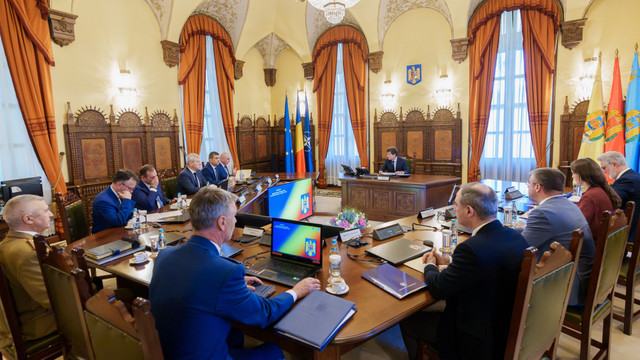 Nicușor Dan convoacă Consiliul Suprem de Apărare a Țării. Planul de înzestrare a Armatei României, unul dintre subiectele de pe ordinea de zi