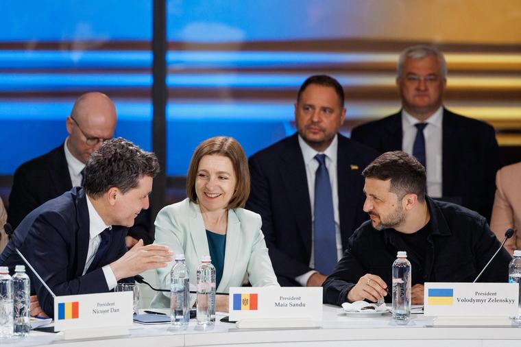 Volodimir Zelenski și Nicușor Dan vin la Chișinău: Vor participa la manifestările dedicate Zilei Independenței