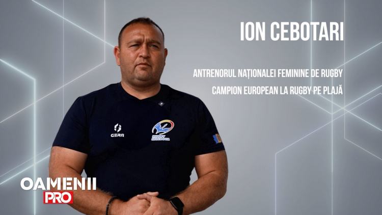 Oamenii PRO. Ion Cebotari
