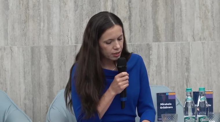 Mirabela Grădinaru, în vizită la Chișinău, la invitația Maiei Sandu: prima doamnă a României a discutat despre siguranța copiilor în mediul online - VIDEO