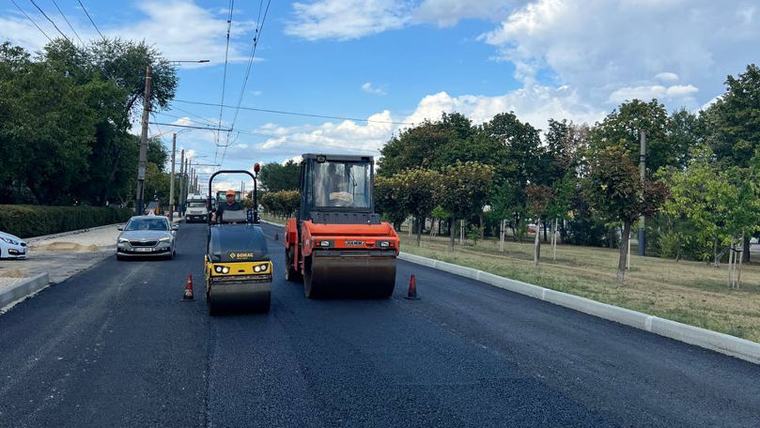 Lucrări de reparație pe străzile Meșterul Manole și Burebista: Traficul, suspendat o oră în urmă 400