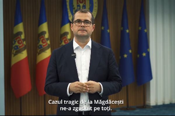 ПРЕМЬЕР-МИНИСТР ВАСИЛЕ ТОФАН: БЕЗОПАСНОСТЬ ЖЕНЩИН И ДЕВУШЕК – ПРИОРИТЕТ ПРАВИТЕЛЬСТВА