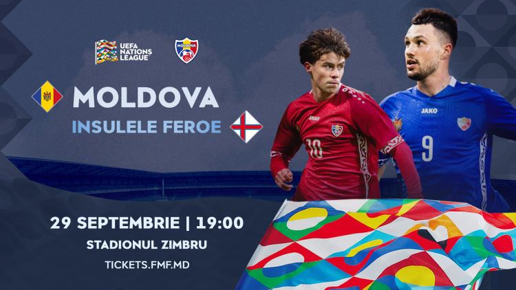 Bilete la meciul Moldova