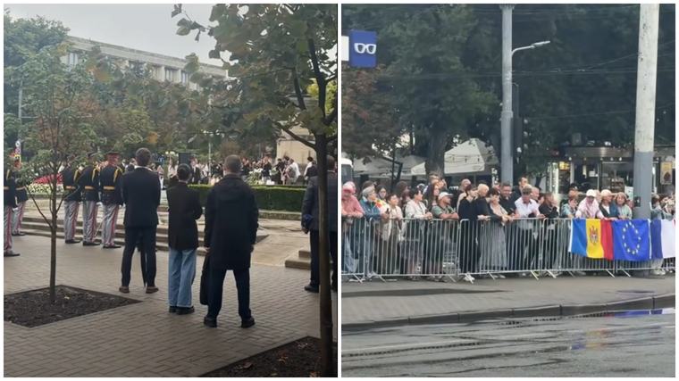 (video) „Simbolul Zilei Independenței a fost… gardul.” Deputată, indignată: „Am vrut să depunem flori și ni s-a spus că o fac întâi demnitarii. Noi cine suntem?”