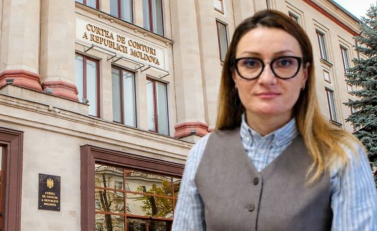 Curtea de Conturi, despre lichidarea postului Tatianei Vozian: „Reorganizarea instituțională a avut loc în mai, nu are legătură cu hotărârea judecătorească”. Cum explică CC „concediul neplătit”