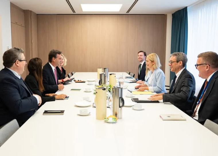 Nicu Popescu, discuții cu Kaja Kallas despre securitatea europeană și războiul hibrid care vizează R. Moldova