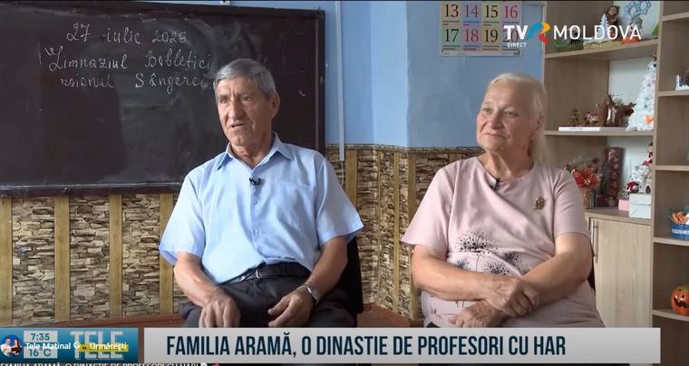 Soții Aramă, aproape cinci decenii la catedră: „Școala ne-a fost a doua casă”