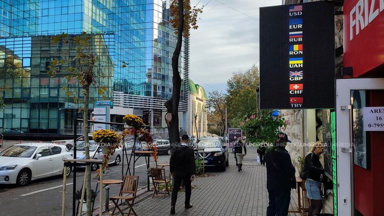 Euro crește, în timp ce Dolarul scade : Cursul valutar afișat de BNM pentru weekend