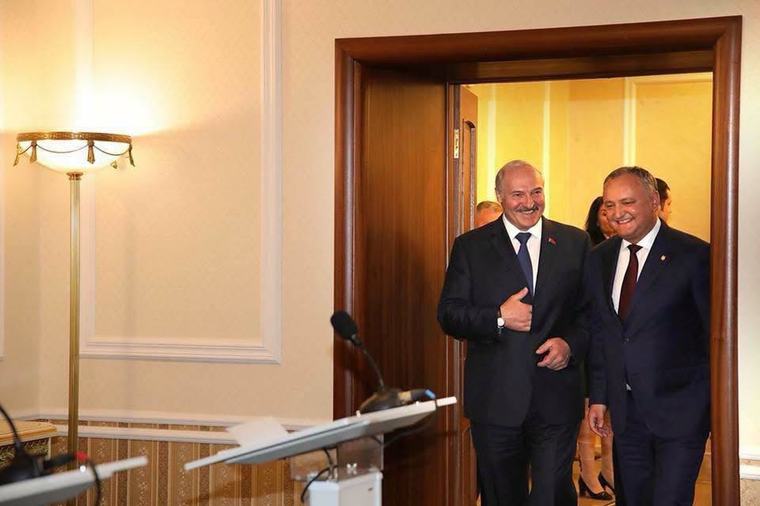 Igor Dodon, mesaj de felicitare pentru Aleksandr Lukașenko, de ziua de naștere: „Multă sănătate, pace și noi succese în beneficiul Belarusului!”