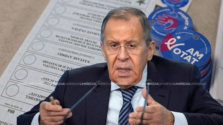(video) Serghei Lavrov acuză UE că s-ar fi implicat în alegerile din RM: „Totul s-a decis prin secțiile deschise în Europa. În Rusia, oamenii nu au fost lăsați să voteze”