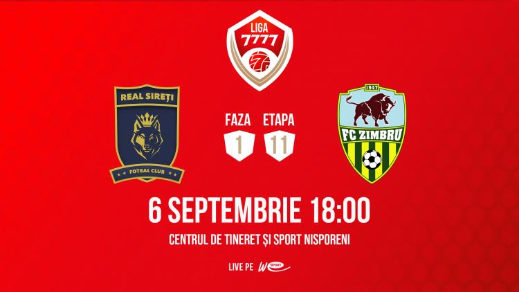 Liga 7777. Real Sireți