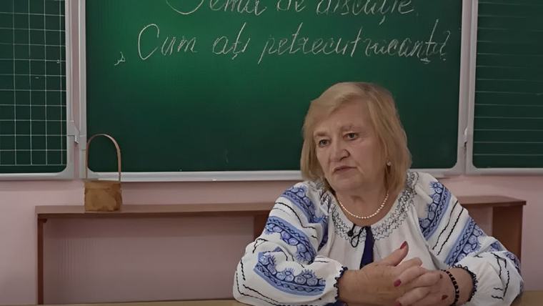Aproape 60 de ani la catedră: Povestea unei profesoare din Suruceni 4 ore în urmă 664