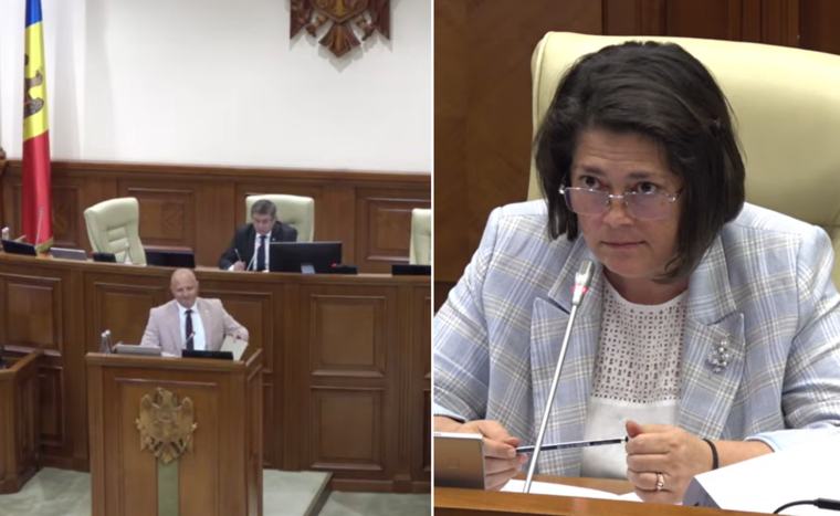 (video) Ironii în Parlament, între Grosu și Iaconi pe legea comunicațiilor poștale: „ - M-ați lăsat fără întrebări.