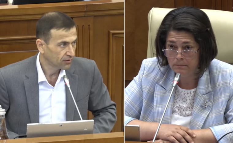 (video) Iaconi, cu întrebări la Talmazan pe legea INJ: „Cine este persoana pentru care se insistă și mai vrea un an de conducere, cu salariu nesimțit?! Aveți curaj să spuneți numele?”