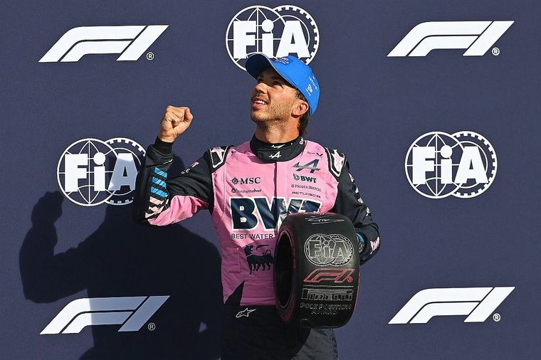 Surpriză uriașă în Formula 1. Pierre Gasly a obținut, la Monza, primul pole position din carieră