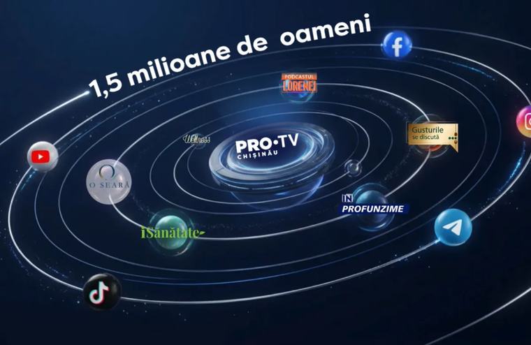 Universul PRO TV Chișinău, mai aproape de oameni ca niciodată: poveștile au trecut dincolo de televizor, au ajuns în online și au creat o comunitate de milioane de oameni - VIDEO