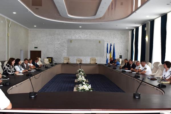 Vicepremierul pentru reintegrare Valeriu Chiveri a efectuat o vizită de lucru în raionul Rezina