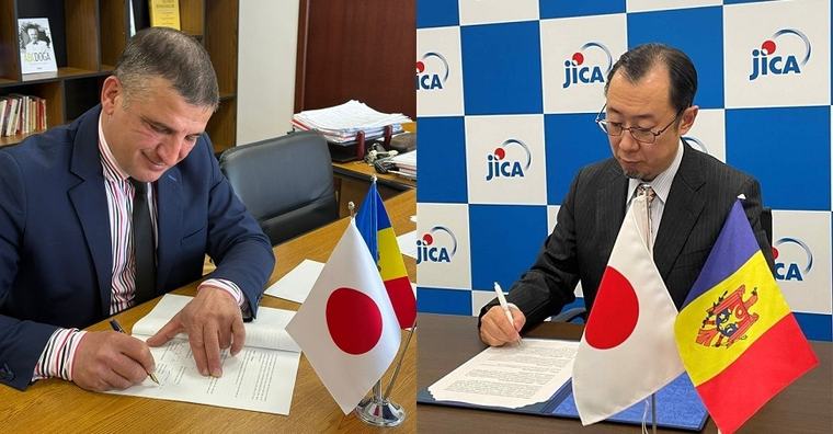 TRM şi JICA au semnat un acord de grant în valoare de 21 milioane de lei