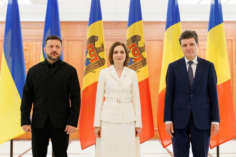 Nicușor Dan, mesaj de Ziua Limbii Române: Pentru prima dată aniversăm împreună în trei țări, România, Republica Moldova și Ucraina