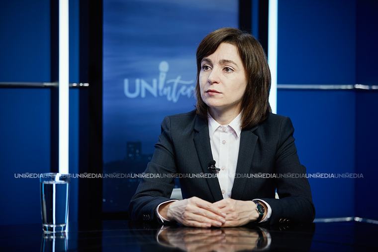 Maia Sandu, după ce mai multe drone rusești au încălcat spațiul aerian al RM, de Ziua Independenței: „Condamn cu fermitate această intimidare”