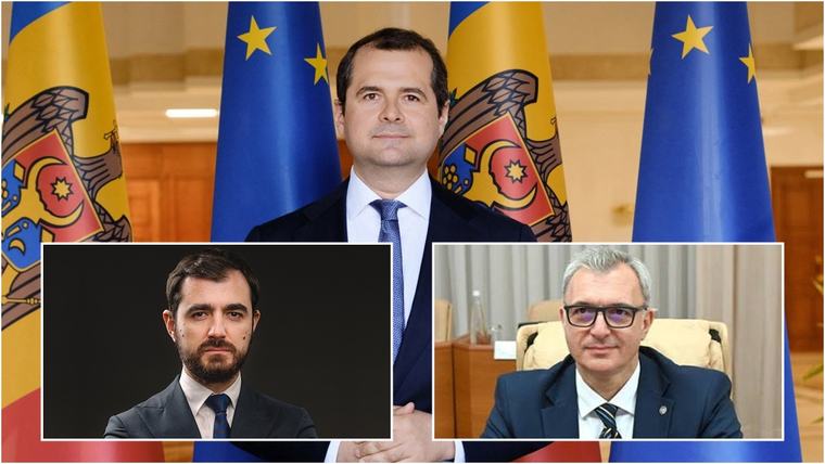Ultima oră! Eugeniu Osmochescu, propus ministru al Agriculturii, iar Claudiu Năsui al Economiei