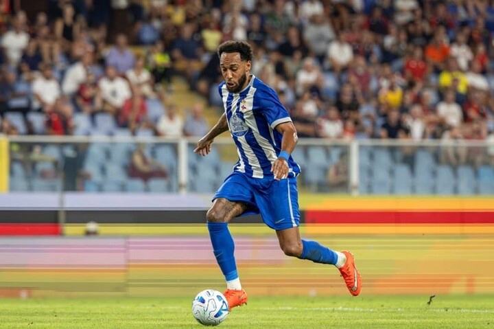 Aubameyang nu se mai oprește după transferul în Spania. Atacantul din Gabon marchează pentru al patrulea meci la rând în LaLiga