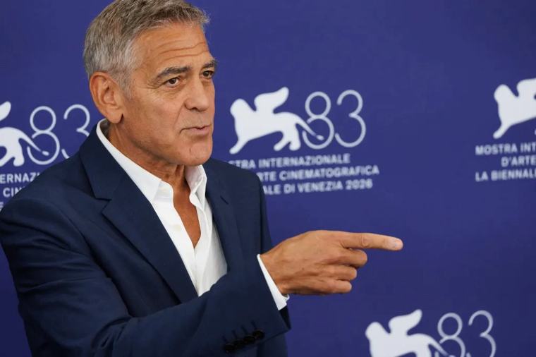 George Clooney, premiat la Veneția cu Leul de Aur pentru întreaga carieră: discurs emoționant despre libertate, jurnaliști și autoritarism - VIDEO