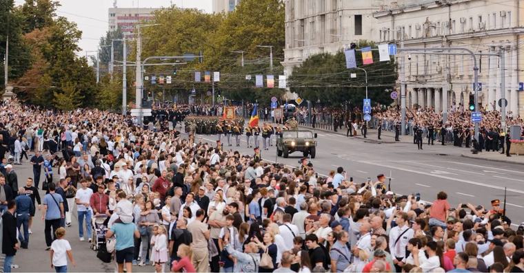Igor Grosu, mesaj la 35 de ani de la fondarea Armatei Naționale: „Vă mulțumesc că vă serviți țara cu onoare!”