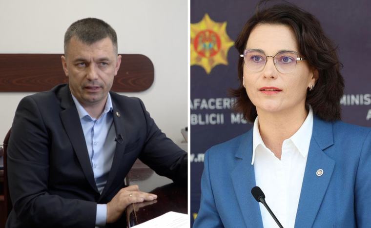 (video) „Șeful INI, Arcadie Catlabuga, rămâne în funcție după acuzațiile grave lansate de Onța?” Cum răspunde ministra de Interne